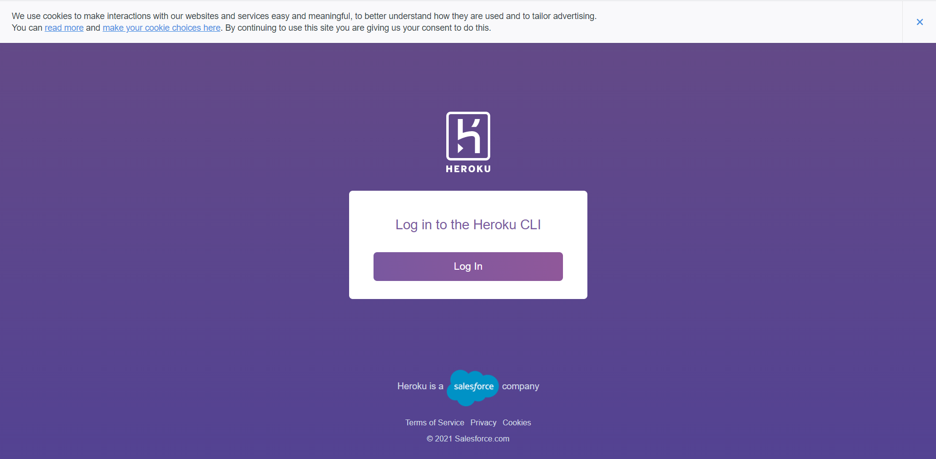 Deploy your machine learning web app to Heroku