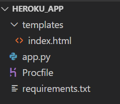 Deploy your machine learning web app to Heroku